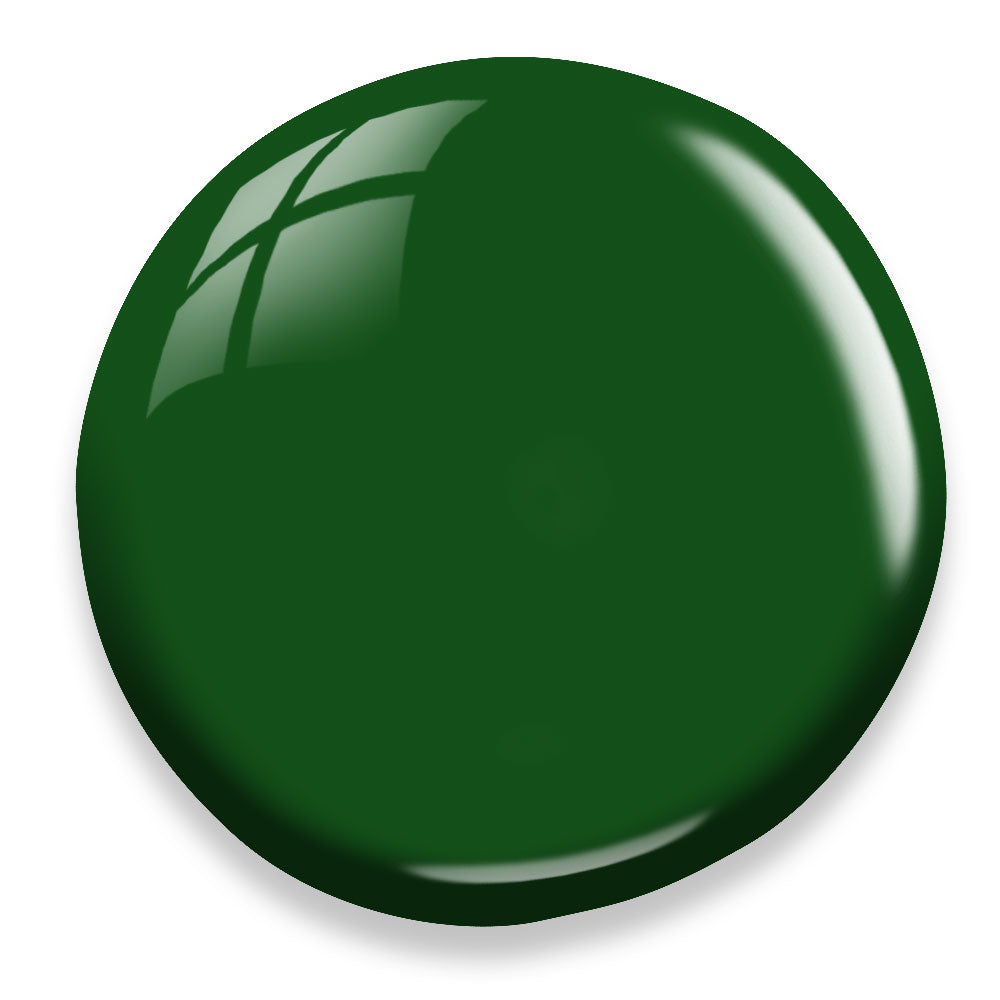 Product colour swatch of Pure Nails' Halo gel polish shade 'Evergreen'