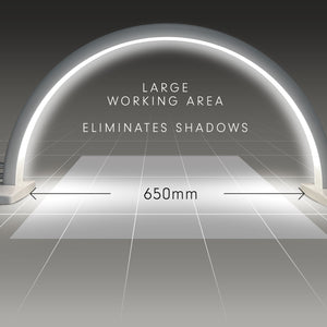 Halo Crescent LED asztali lámpa