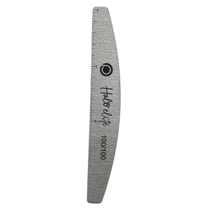 Halo Elite Zebra Félhold reszelő 100/100 grit