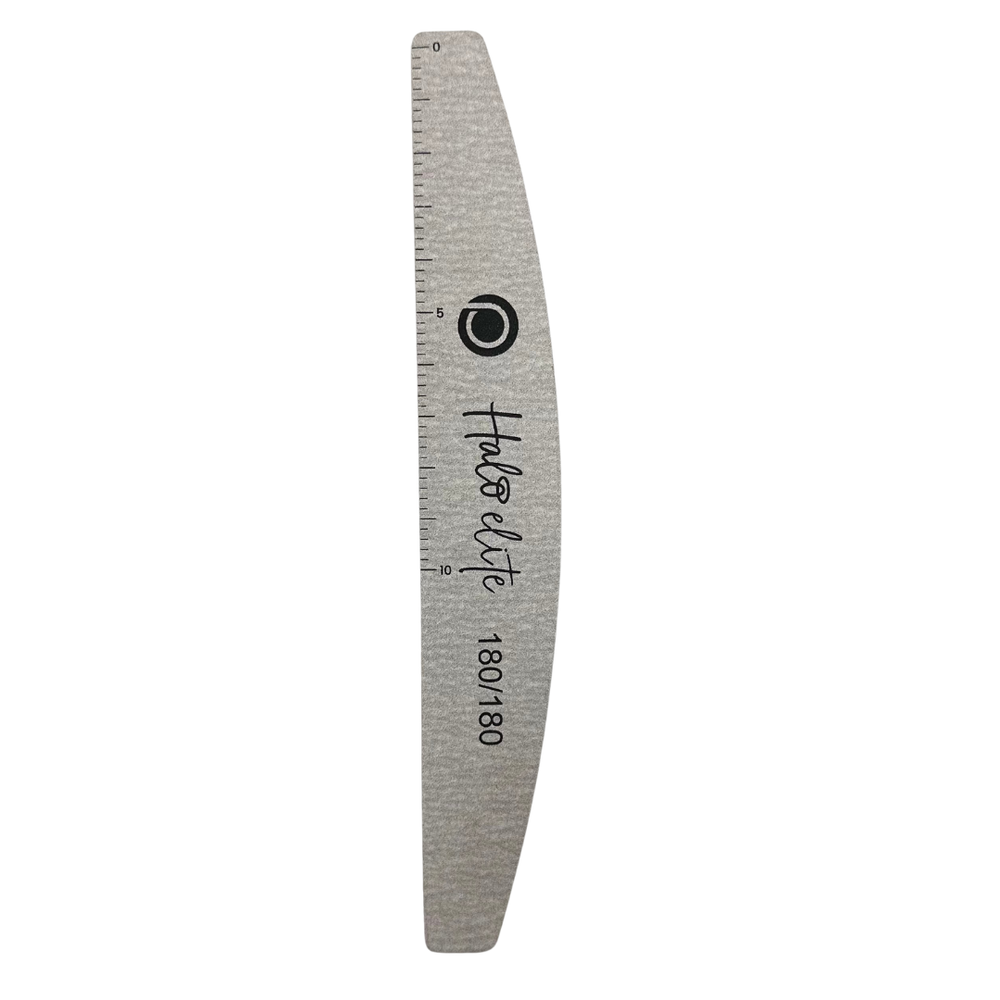 Halo Zebra Félhold Reszelő 180/180 grit