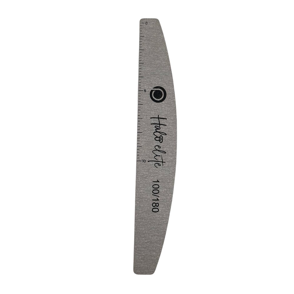 Halo Elite Zebra Félhold Reszelő 100/180 grit – egyenként csomagolt