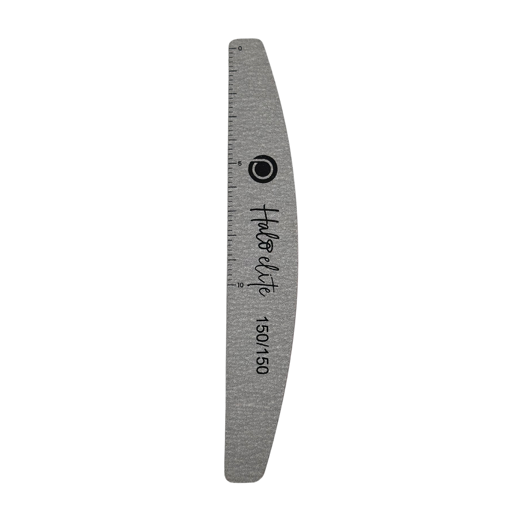 Halo Elite Zebra Félhold Reszelő 150/150 grit
