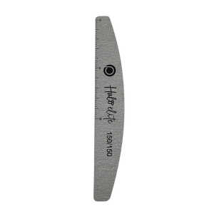 Halo Elite Zebra Félhold Reszelő 150/150 grit