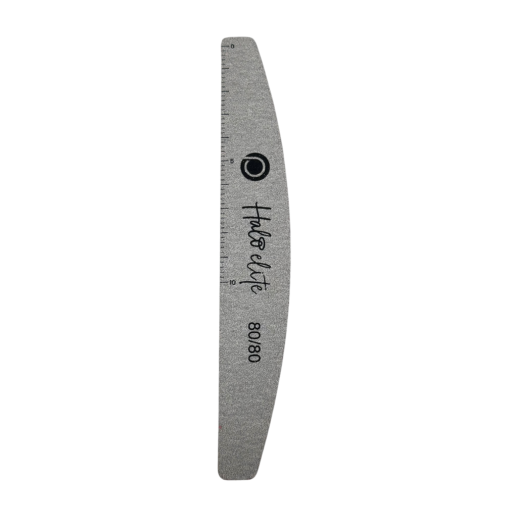Halo Elite Zebra félhold reszelő 80/80 grift