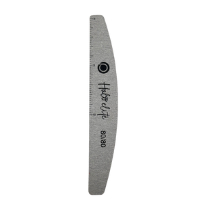 Halo Elite Zebra félhold reszelő 80/80 grift