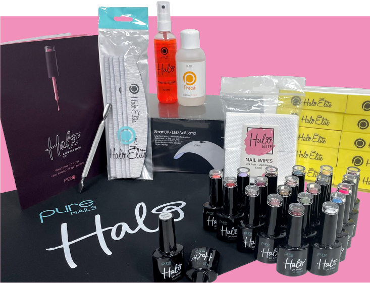 Halo Gel Polish bevezető készlet
