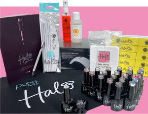 Halo Gel Polish bevezető készlet