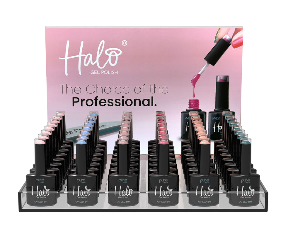 Halo Gel Polish Counter Stand