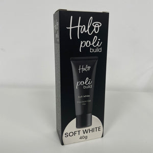 Halo Polibuild Soft White 40g