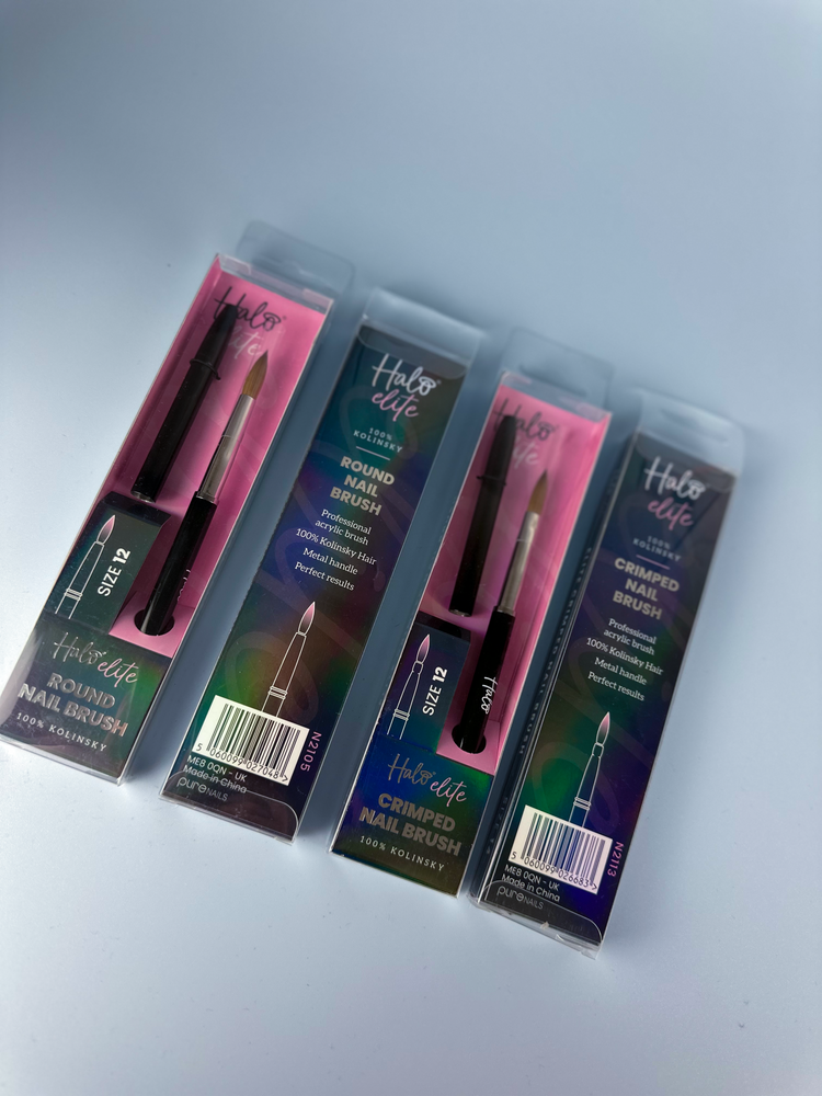 Halo Elite Crimped ecset 12-es méret