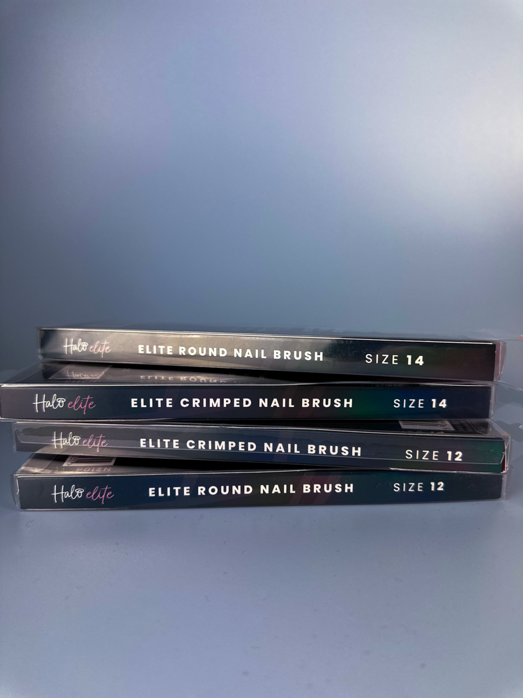Halo Elite Crimped ecset 12-es méret