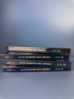 Halo Elite Crimped ecset 12-es méret