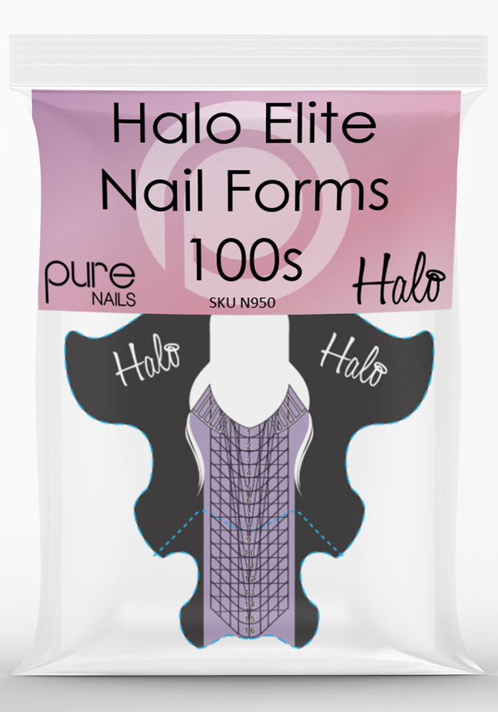 Halo Elite műköröm sablonok