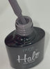 Product video of Pure Nails' Halo gel polish in shade 'Charcoal Grey'
