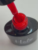 Product video showcasing Pure Nails' HEMA-FREE Halo gel polish in shade 'Red Hot'