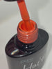 Product video of Pure Nails' Halo gel nail polish in shade 'Apricot' 