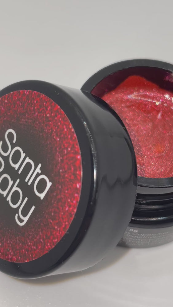 
            
                Videó betöltése és lejátszása a Galériamegjelenítőben, Video of Pure Nails&amp;#39; &amp;#39;Santa Baby&amp;#39; gel polish shade
            
        