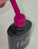 Product video of Pure Nails' Halo gel polish in shade 'Cerise'