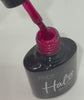 Product video of Pure Nails' Halo gel polish in shade 'Cranberry'