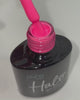 Product video of Pure Nails' Halo gel polish in shade 'Neon Pink' 