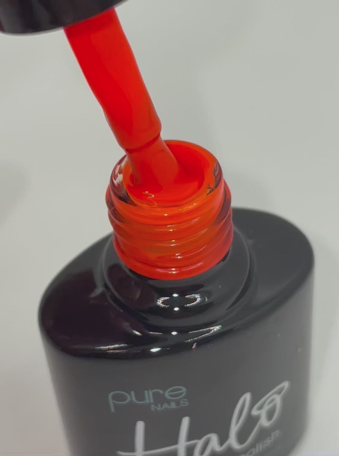 Product video of Pure Nails' Halo gel polish in shade 'Hawaii' 