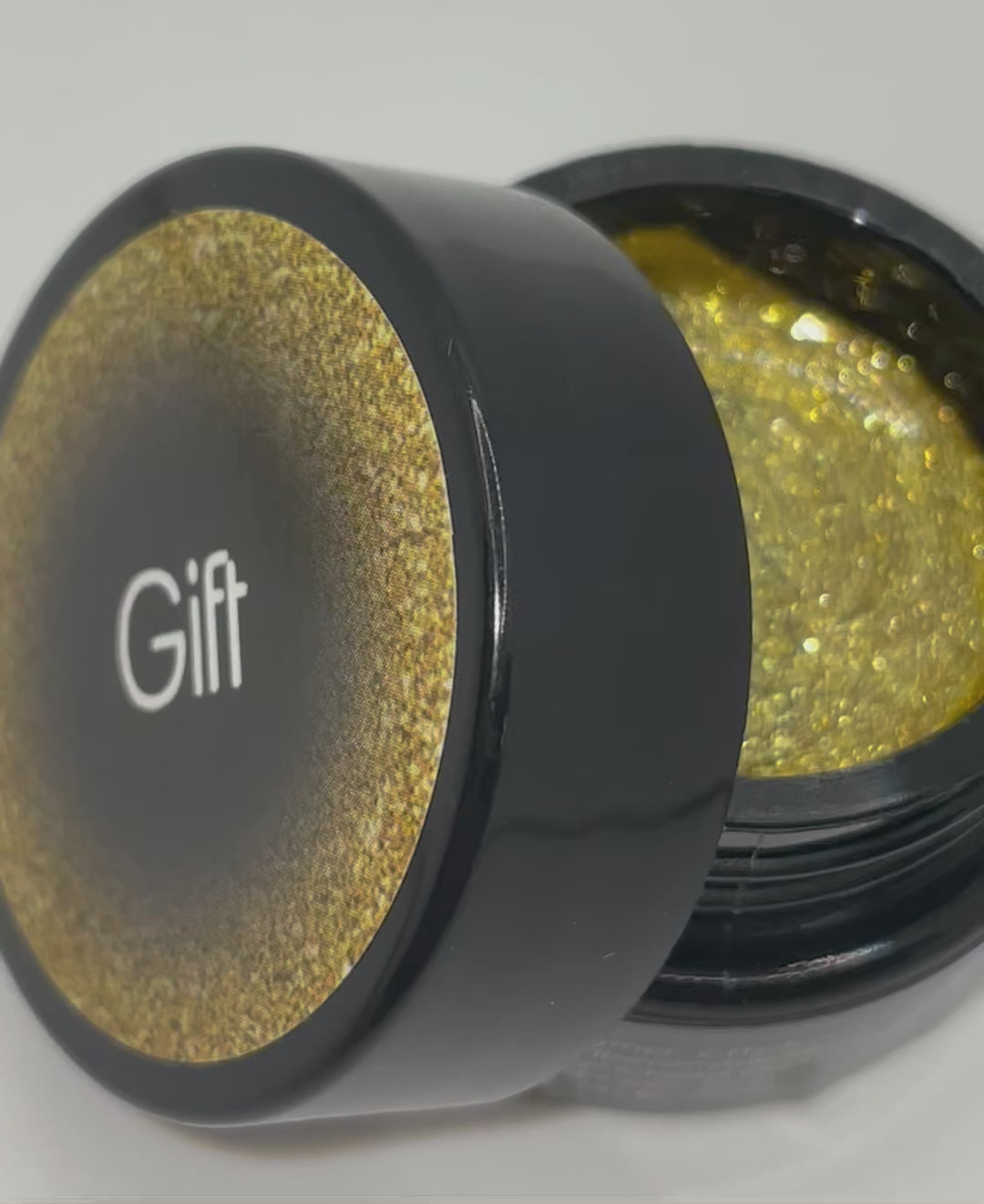 Product video of Pure Nails' Halo gel polish in shade 'Gift'