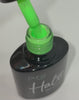 Product video of Pure Nails' Halo gel polish in shade 'Neon Green'