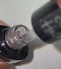 Product video showcasing the Halo Non-Wipe Glitter Top Coat shade 'Grand Central'