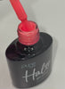 Product video of Pure Nails' Halo gel polish in shade 'Coral'