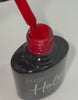 Product video of Pure Nails' Halo gel polish in shade 'Red'