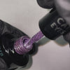 Product video showcasing the Halo glitter gel polish shade 'Fairytale'