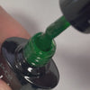Product video showcasing Pure Nails' Halo gel polish shade 'Evergreen'