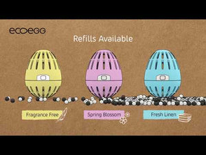 
            
                Videó betöltése és lejátszása a Galériamegjelenítőben, ECOEGG Mosótojás – Illatmentes – 70 mosásra
            
        